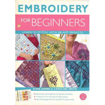 Embroidery For Beginners - Readers Warehouse