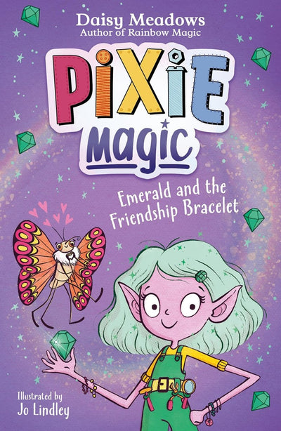 Emerald and the Friendship Bracelet - Readers Warehouse