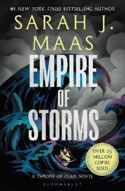 Empire Of Storms - Readers Warehouse
