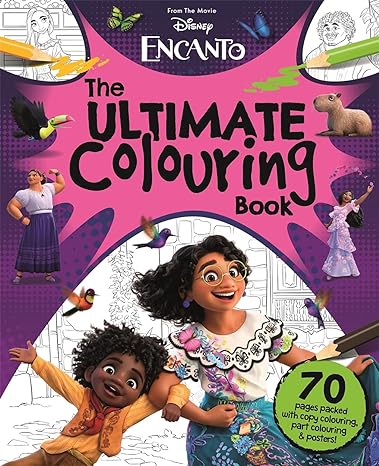 Encanto Ultimate Colouring - Readers Warehouse