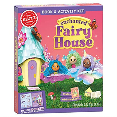Enchanted Fairy House: Magical Garden - Readers Warehouse