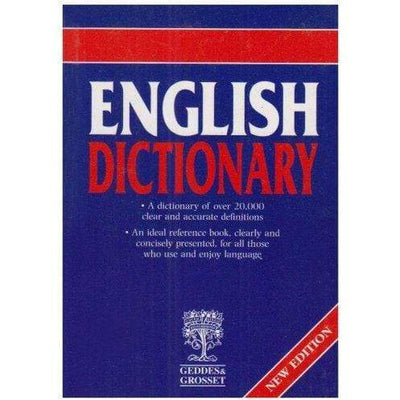 English Dictionary - Readers Warehouse