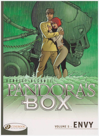 Envy (Pandora's Box) - Readers Warehouse