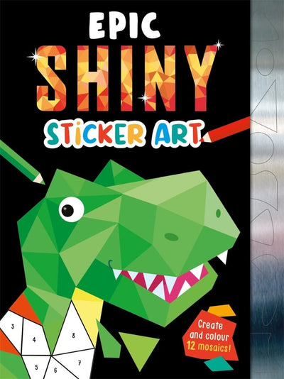Epic Shiny Sticker Art - Readers Warehouse