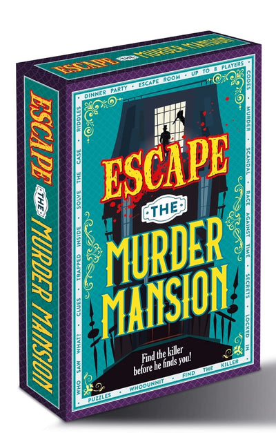Escape The Murder Mansion - Readers Warehouse