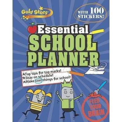 Essential School Planner - Readers Warehouse