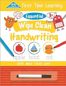 Essential Wipe Clean Handwriting - Readers Warehouse