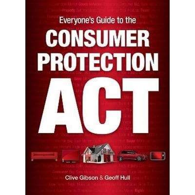 Everyone's Guide To The Consumer Protection Act - Readers Warehouse