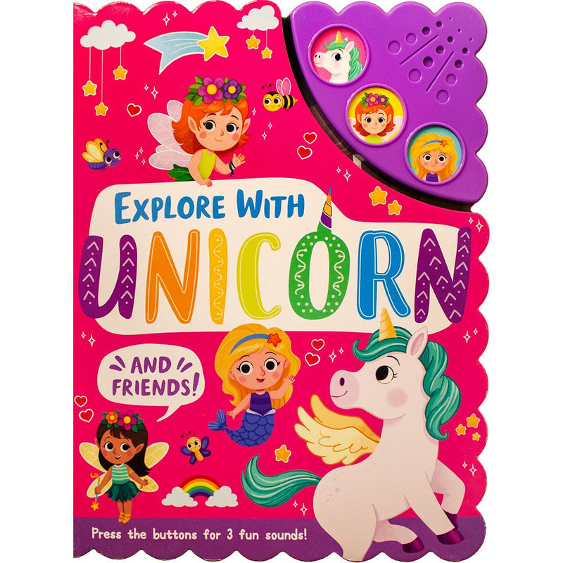 Explore with Unicorn and Friends - Readers Warehouse