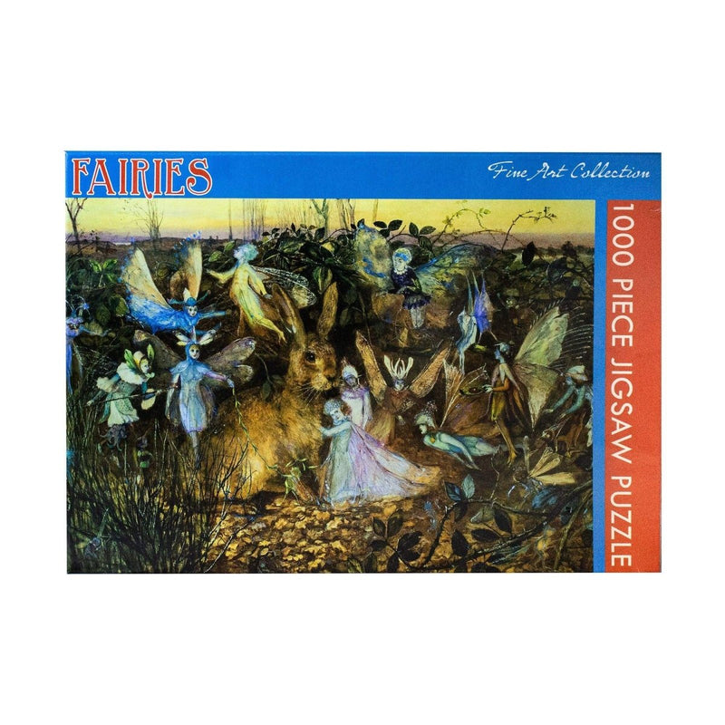 Fairies - 1000 Piece Puzzle - Readers Warehouse