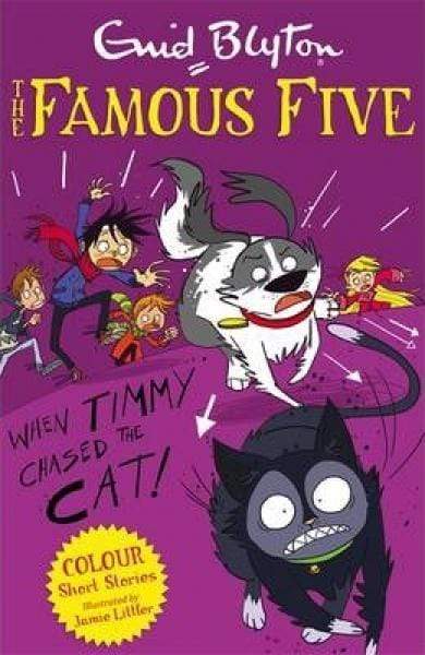 Famous Five Colour Short Stories: When Timmy Chased the Cat - Readers Warehouse