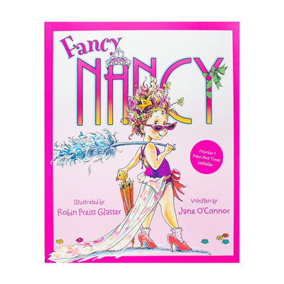 Fancy Nancy Story Book - Readers Warehouse
