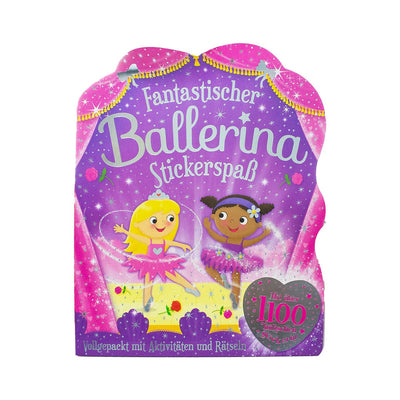 Fantastischer Ballerina Stickerspaß (German) - Readers Warehouse
