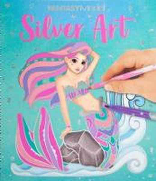 Fantasy Model - Silver Art Mermaid | Readers Warehouse