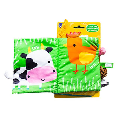 Farm Fun - cloth book - Readers Warehouse