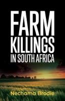 Farm Killings In South Africa - Readers Warehouse