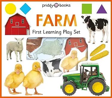 Farm Learning Play Set - Readers Warehouse