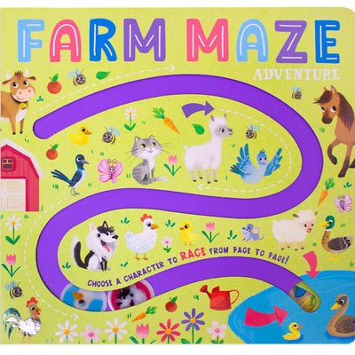 Farm Maze Adventure - Readers Warehouse