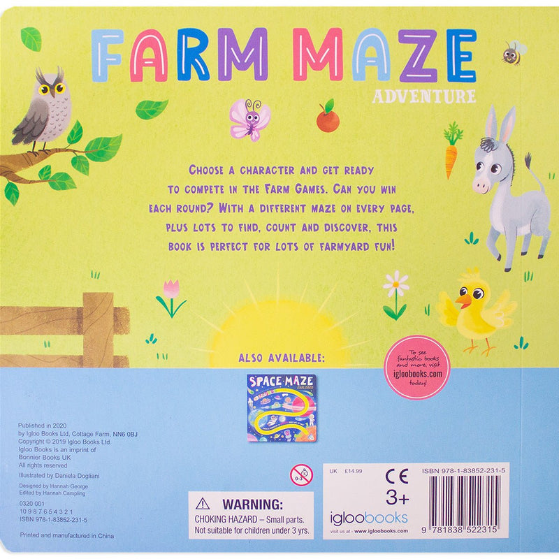 Farm Maze Adventure - Readers Warehouse