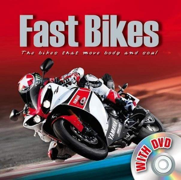 Fast Bikes Book Plus Dvd - Readers Warehouse