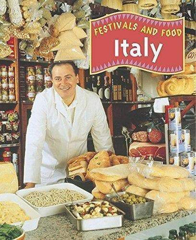 Festivals And Food - Italy Cookbook - Readers Warehouse