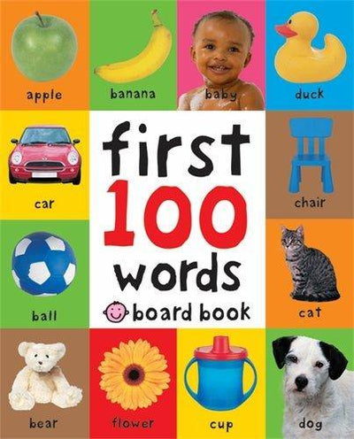 First 100 Words - Readers Warehouse