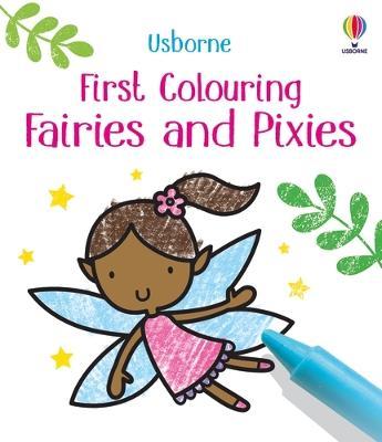 First Colouring - Fairies And Pixies - Readers Warehouse