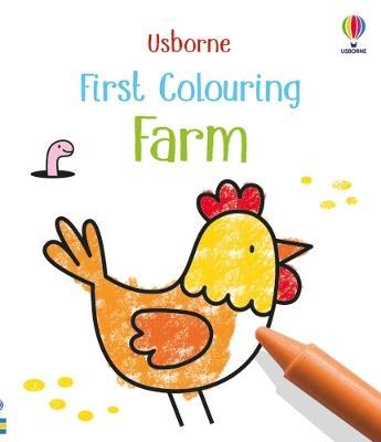 First Colouring Farm - Readers Warehouse