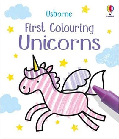 First Colouring - Unicorns - Readers Warehouse
