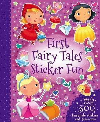 First Fairy Tales Sticker Fun - Readers Warehouse