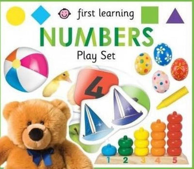 First Learning Numbers Play Set - Readers Warehouse