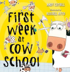First Week At Cow School - Readers Warehouse