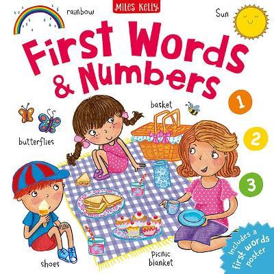 First Words and Numbers - Readers Warehouse
