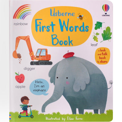 First Words Book Board Book - Readers Warehouse