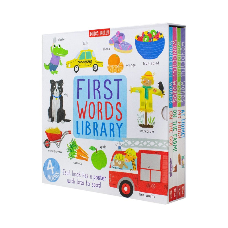 First Words Library Collection - Readers Warehouse