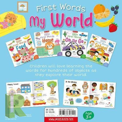 First Words - My World Book Collection - Readers Warehouse