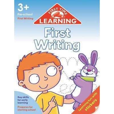 First Writing Ages 3+ Workbook - Readers Warehouse