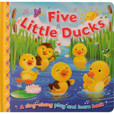 Five Little Ducks - Readers Warehouse