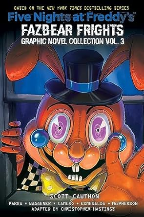 Five Nights at Freddy's Fazbear Frights Vol.3 - Readers Warehouse