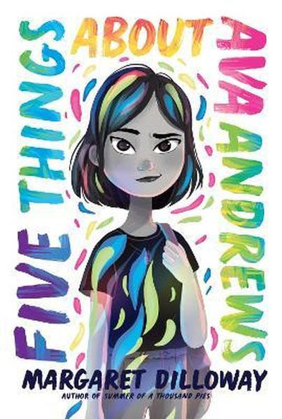 Five Things About Ava Andrews - Readers Warehouse