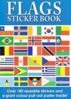 Flags Sticker Book - Readers Warehouse
