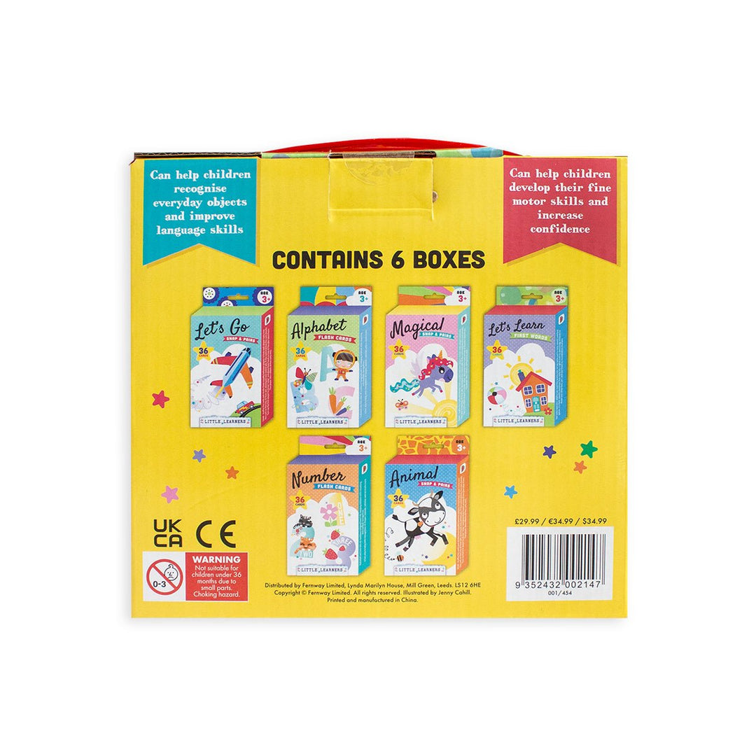 FRIDAY&FLASH えなこ 6冊セット Flash Cards Box set 6 in 1 | Readers Warehouse