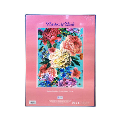 Flowers And Birds - 1000 Piece Puzzle - Readers Warehouse