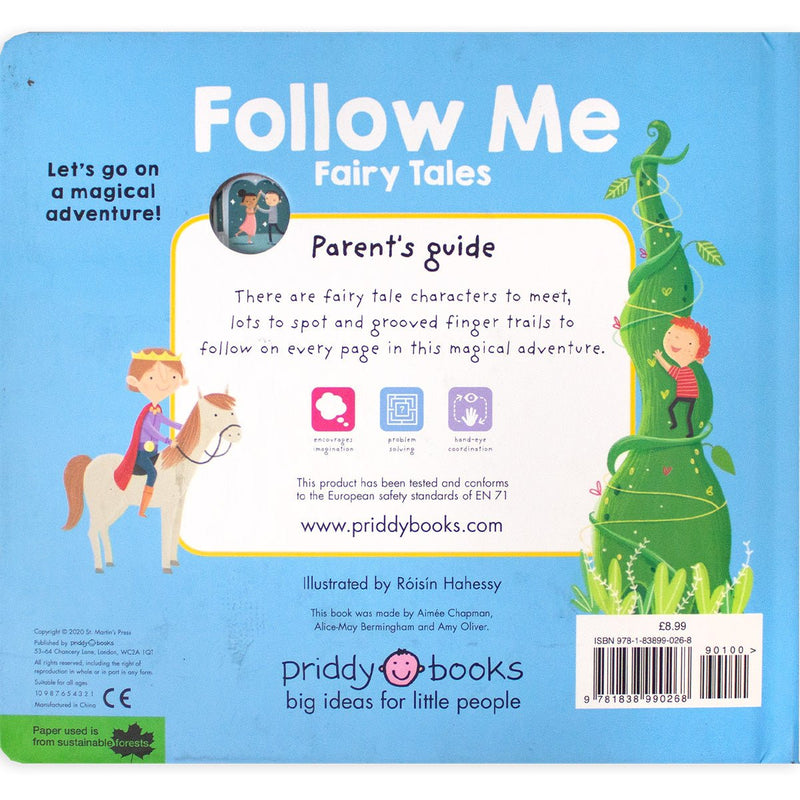 Follow Me Fairytales - Readers Warehouse