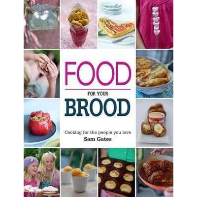 Food For Your Brood Cookbook - Readers Warehouse