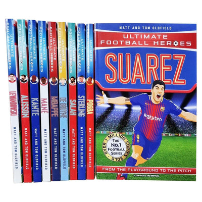 Football Heroes 10 Book Pack - Readers Warehouse
