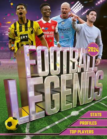 Football Legends 2024 - Readers Warehouse