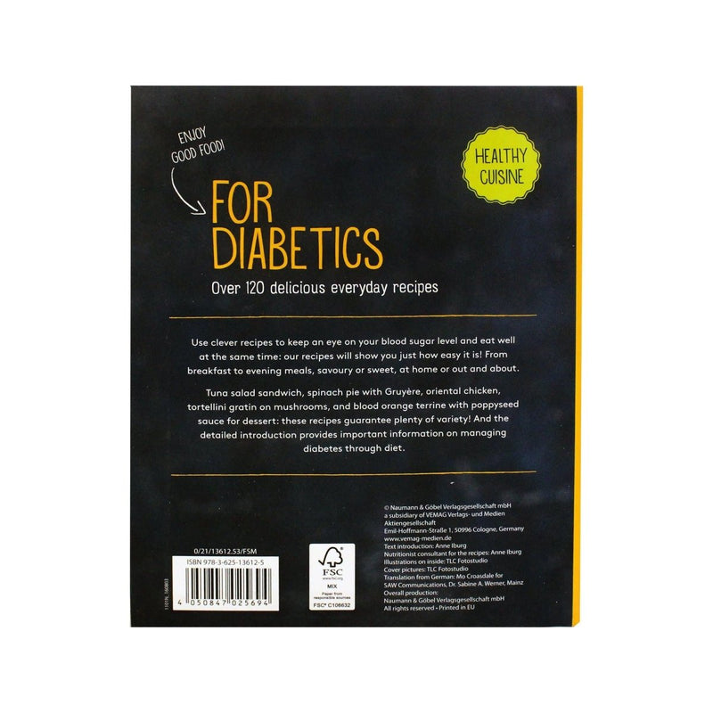 For Diabetics - Readers Warehouse