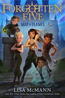 Forgotten Five - Map Of Flames - Readers Warehouse