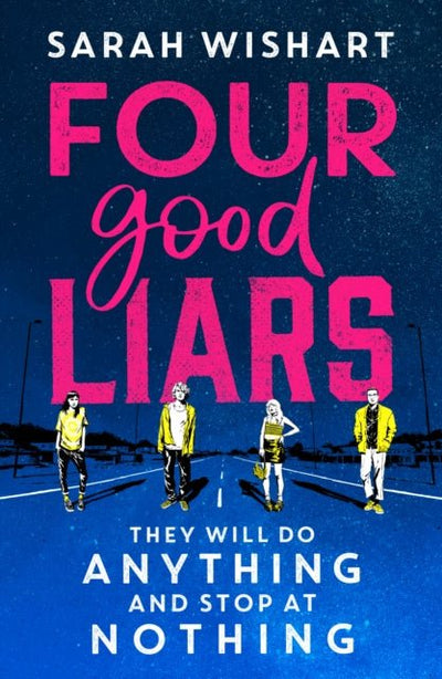 Four Good Liars - Readers Warehouse
